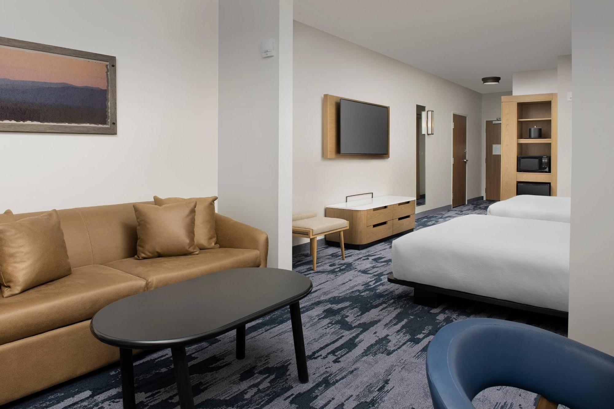 Fairfield Inn & Suites By Marriott Santa Rosa רונרט פארק מראה חיצוני תמונה