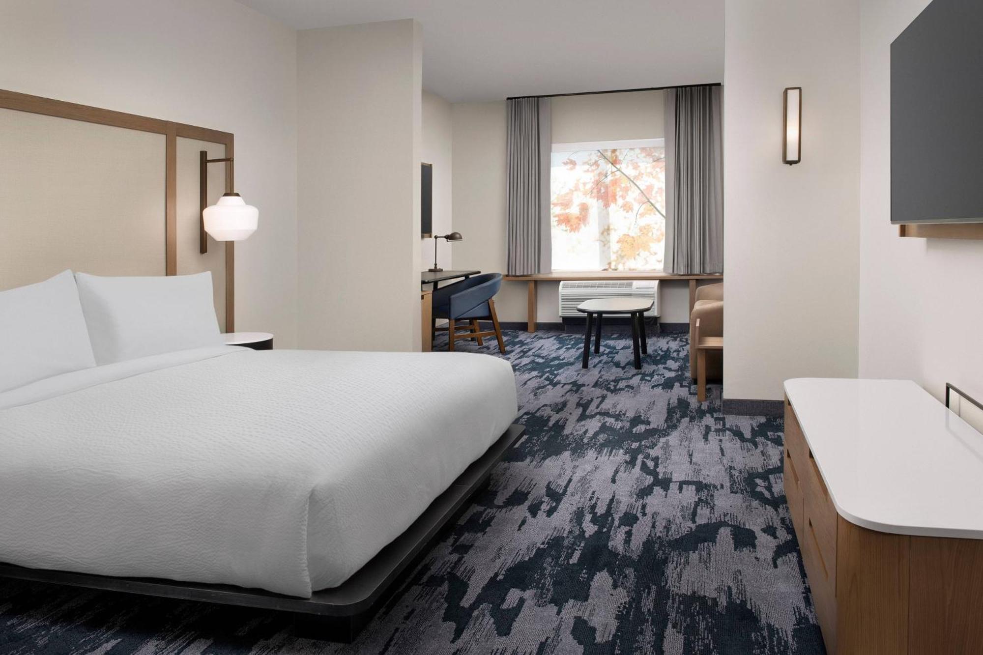 Fairfield Inn & Suites By Marriott Santa Rosa רונרט פארק מראה חיצוני תמונה