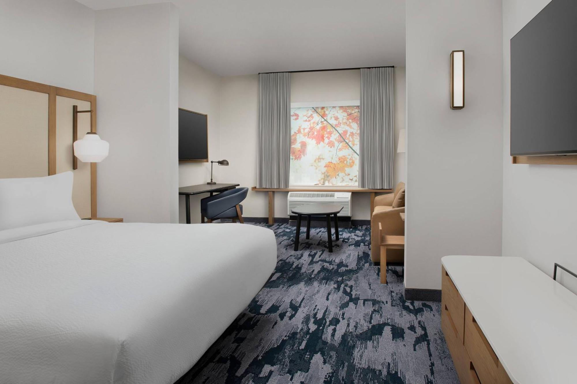 Fairfield Inn & Suites By Marriott Santa Rosa רונרט פארק מראה חיצוני תמונה