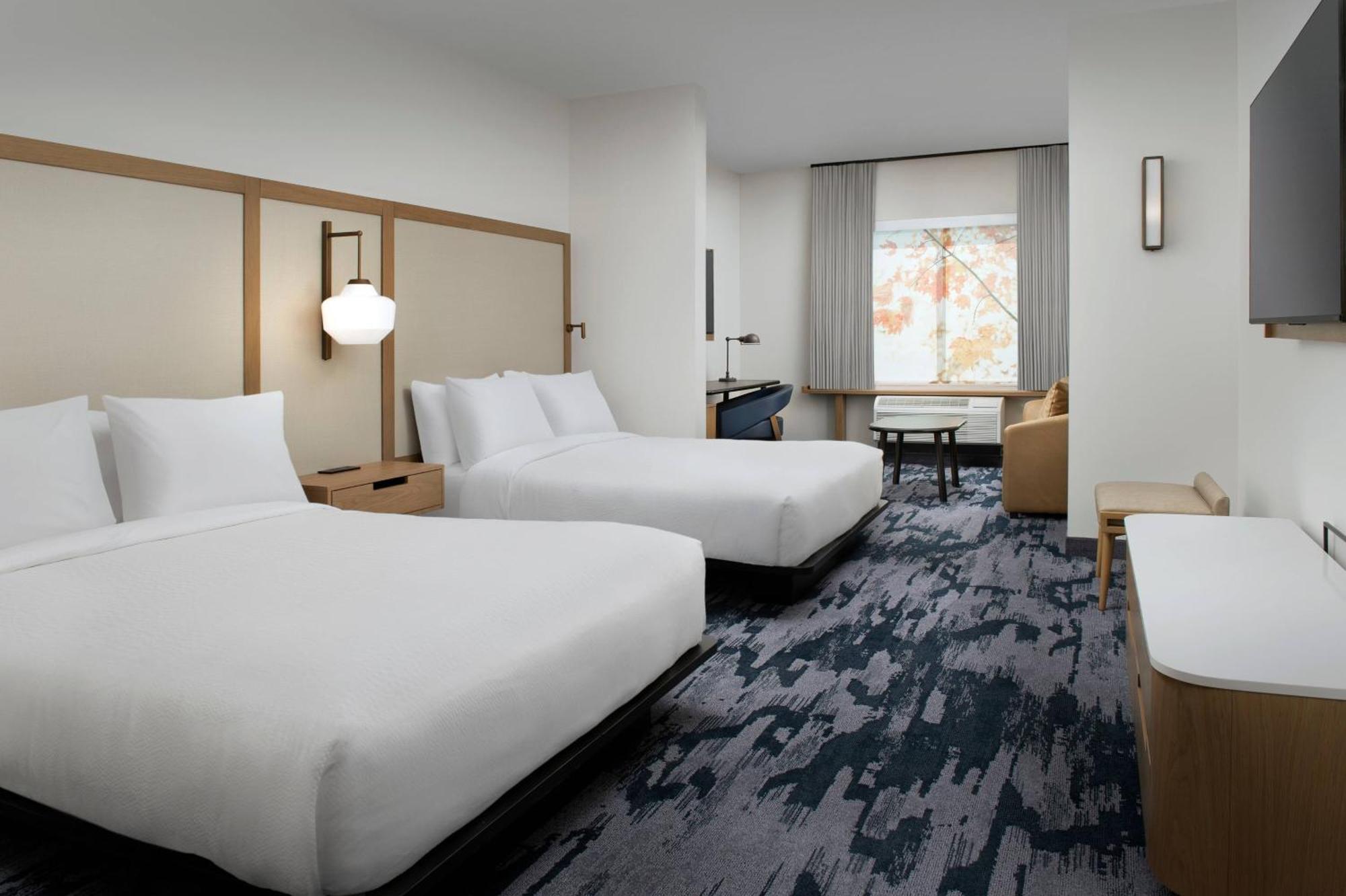 Fairfield Inn & Suites By Marriott Santa Rosa רונרט פארק מראה חיצוני תמונה