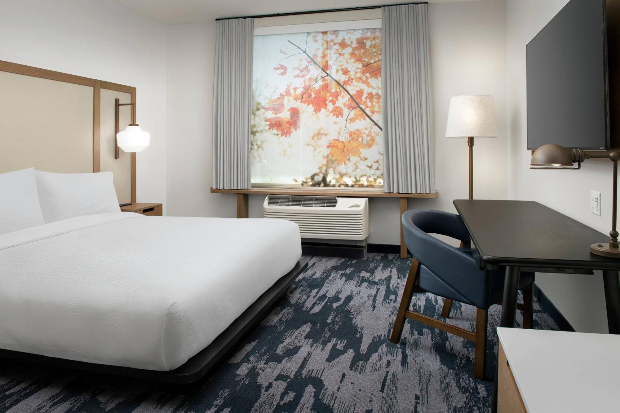 Fairfield Inn & Suites By Marriott Santa Rosa רונרט פארק מראה חיצוני תמונה