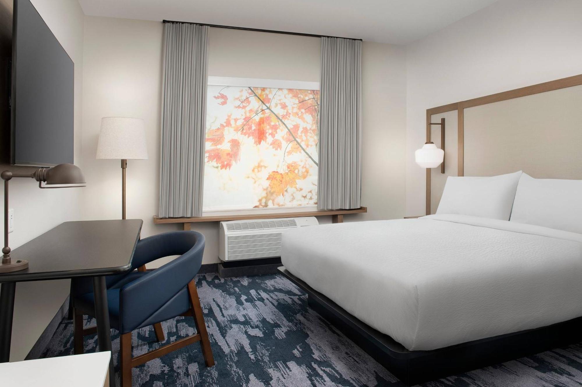 Fairfield Inn & Suites By Marriott Santa Rosa רונרט פארק מראה חיצוני תמונה